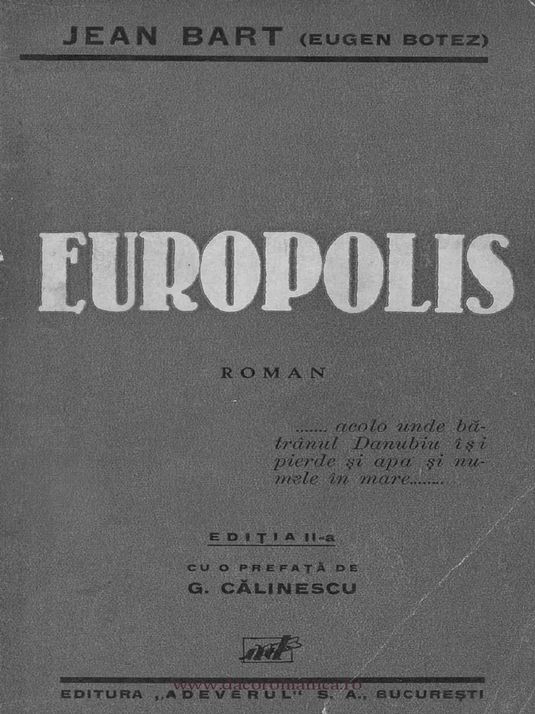 Europolis PDF PDF