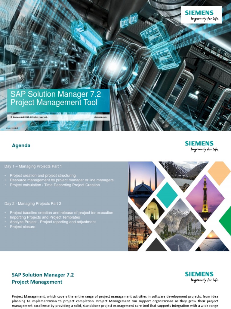 SAP - SM - PM - FE - Training - Day1 PDF | PDF | Project Management ...