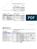 Programación Curricular 2017-I (Abril - Julio) : Alumnos 35 Carrera Profesional