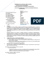 Silabo de Envases, Embalajes y Logistica de Distribución 2020-I Ok