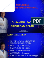 Fisiologi Dan Mekanisme Persalinan Normal