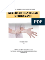 KETERAMPILAN DASAR KEBIDANAN I