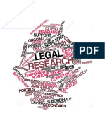 LEGAL RESEARCH 1