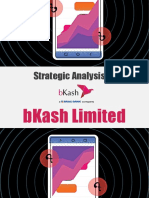 Strategic Analysis Of: Bkash Limited