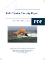 Bulk Carrier Casualty Report: Years 2005 To 2015 and The Trends