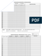 Control de Lectura Diaria Fase Exploratoria Año Escolar 2016