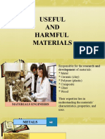 Useful and Harmful Materials PPT-G5