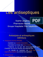 Les Antiseptiques