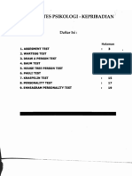 Modul Tes Psikologi