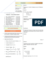 YGS MATEMATİK PROBLEMLER NAMIK KARAYANIK - PDF Free Download PDF