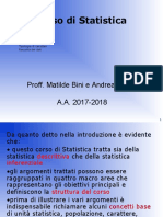 03 Introduzione Raccolta Dati