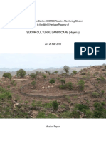 Sukur Cultural Landscape - WHC-ICOMOS Mission Report 2018