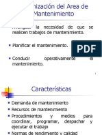 Gestion de Mantenimiento