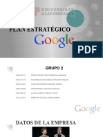 Trabajo 1 - Google