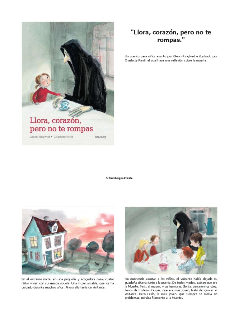 Llora, corazón, pero no te rompas | PDF
