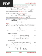 Fourier Series of Even and Odd Functions