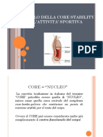 CORE stability (italian)