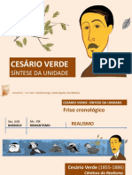 Cesário Verde Sintese Unidade