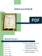 1937 Dzepni Poljoprivredni Kalendar | PDF