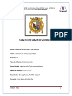 Informe Previo Circuitos en Serie y en Paralelo PDF