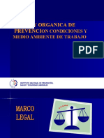 Eje Temático Marco Legal