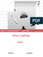 Basic Photography Lighting