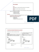 Algoritmos de Ordenacion PDF