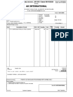 Akar Tool Proforma Invoice 33