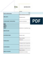 4.2 Matriz partes interesadas