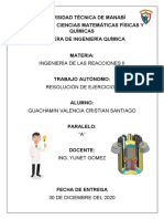 Ing Reacciones Ejercicios - Opt