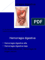 Hemorragias Digestivas