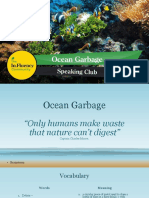 1. Ocean Garbage 