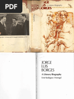 ER Monegal - Borges. A Literary Biography (Red) PDF | PDF | Jews
