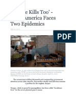 Dengue Kills Too' - Latin America Faces Two Epidemics.docx