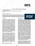 The Modelling and Design of Scale Inhibitor Squeeze Treatments PDF