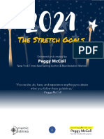 The Stretch Goals 2021 - Workbook - Peggy McColl