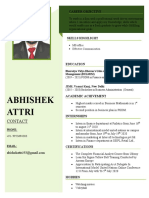 Abhishek Attri