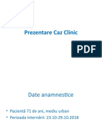 Caz Clinic Fibrilatie Atriala