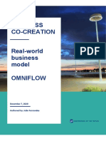 Business Co-Creation - Omniflow's Smart IoT Lamppost Platform