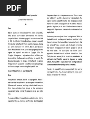 4. Bibbero Systems Inc. v. Colwell Systems Inc.
