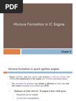 5.1 Mixture Formation in SI Engine PDF