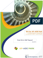 EIA For AP-ADE Park Anantapur PDF