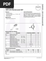 Infineon - IRGB4086PBF - 300V PLASMA DISPLAY PANEL (PDP) IGBT SWITCH IN - Foto 1