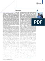 Editorial: Lancet Countdown On Climate and Health and Our 2020 Children?, Will Continue To Investigate The Impacts of The