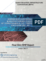 AP Greenfield Electronics Cluster EIA Report