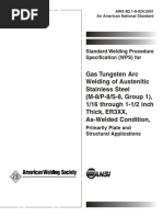 AWS B2.1/B2.1M:2021 Welding Standards | PDF | Welding | Construction