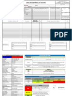 Analisis de Trabajo Seguro: BKR Gito Sac