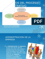 Elementos Del Proceso Administrativo