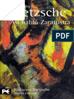 Nietzsche - Así Habló Zaratustra (1997, Alianza Editorial) PDF