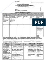 Segundo Medio - Historia - Planificación OA NIVEL 1 Por Módulos